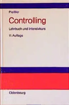 Preißler | Controlling | Buch | 978-3-486-25526-3 | www.sack.de