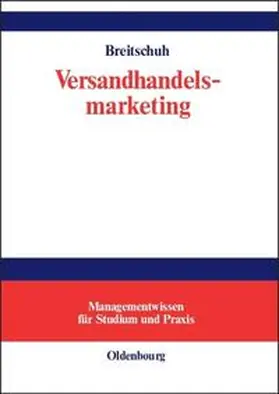 Breitschuh |  Versandhandelsmarketing | Buch |  Sack Fachmedien
