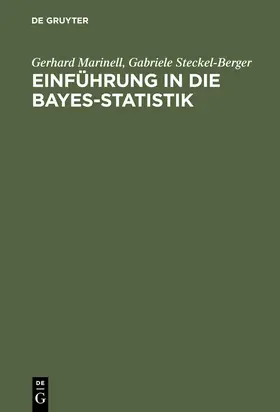 Steckel-Berger / Marinell |  Einführung in die Bayes-Statistik | Buch |  Sack Fachmedien