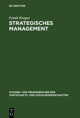 Keuper |  Strategisches Management | Buch |  Sack Fachmedien