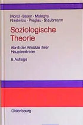 Morel / Bauer / Meleghy |  Soziologische Theorie | Buch |  Sack Fachmedien