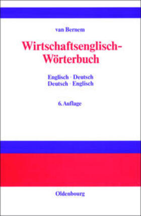 Bernem |  Wirtschaftsenglisch-Wörterbuch | Buch |  Sack Fachmedien