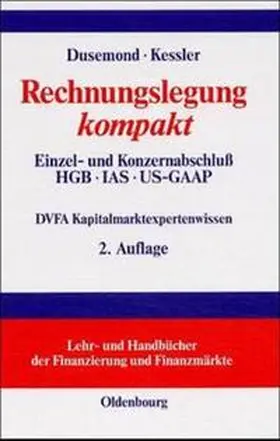 Dusemond / Kessler |  Rechnungslegung kompakt | Buch |  Sack Fachmedien