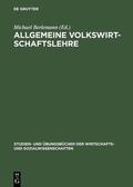 Berlemann |  Allgemeine Volkswirtschaftslehre | Buch |  Sack Fachmedien