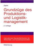 Zäpfel |  Grundzüge des Produktions- und Logistikmanagement | Buch |  Sack Fachmedien