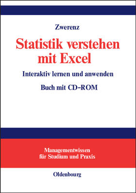 Zwerenz |  Statistik verstehen mit Excel | Buch |  Sack Fachmedien