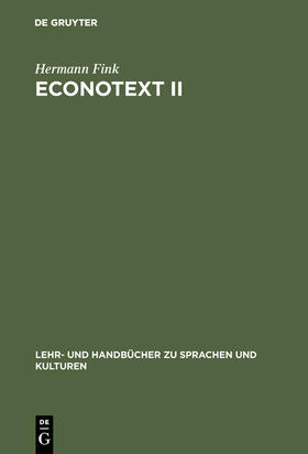 Fink | Econotext II | Buch | 978-3-486-25638-3 | sack.de