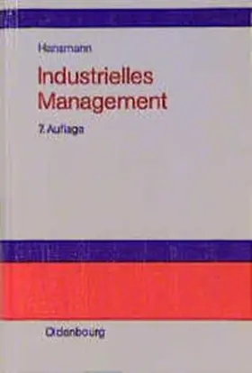 Hansmann |  Industrielles Management | Buch |  Sack Fachmedien