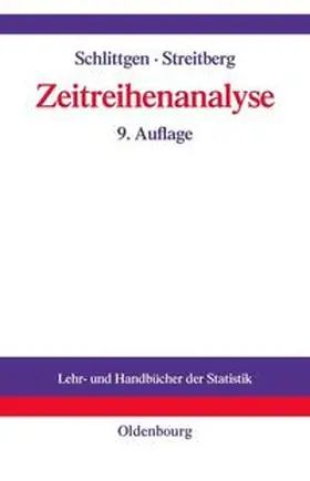 Streitberg / Schlittgen |  Zeitreihenanalyse | Buch |  Sack Fachmedien
