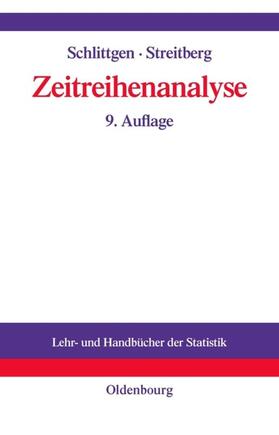Streitberg / Schlittgen | Zeitreihenanalyse | Buch | 978-3-486-25725-0 | sack.de