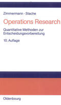 Zimmermann / Stache |  Operations Research | Buch |  Sack Fachmedien