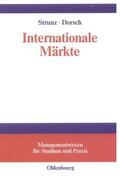Dorsch / Strunz |  Internationale Märkte | Buch |  Sack Fachmedien