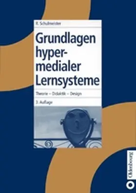 Schulmeister |  Grundlagen hypermedialer Lernsysteme | Buch |  Sack Fachmedien