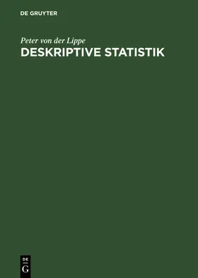 Lippe |  Deskriptive Statistik | Buch |  Sack Fachmedien