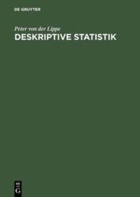 Lippe | Deskriptive Statistik | Buch | 978-3-486-27235-2 | sack.de