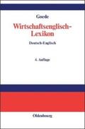Goede |  Wirtschaftsenglisch-Lexikon | Buch |  Sack Fachmedien