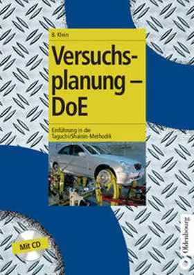 Klein |  Versuchsplanung - DoE | Buch |  Sack Fachmedien