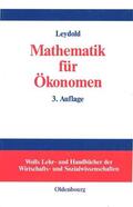 Leydold |  Mathematik für Ökonomen | Buch |  Sack Fachmedien