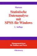 Martens |  Statistische Datenanalyse mit SPSS für Windows | Buch |  Sack Fachmedien