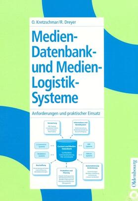 Dreyer / Kretzschmar | Medien-Datenbank- und Medien-Logistik-Systeme | Buch | 978-3-486-27494-3 | sack.de