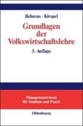 Behrens / Kirspel |  Grundlagen der Volkswirtschaftslehre | Buch |  Sack Fachmedien