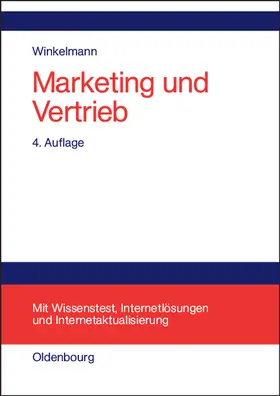 Winkelmann | Marketing und Vertrieb | Buch | 978-3-486-27508-7 | www.sack.de
