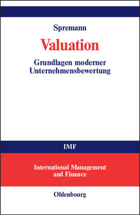 Spremann | Valuation | Buch | 978-3-486-27562-9 | sack.de