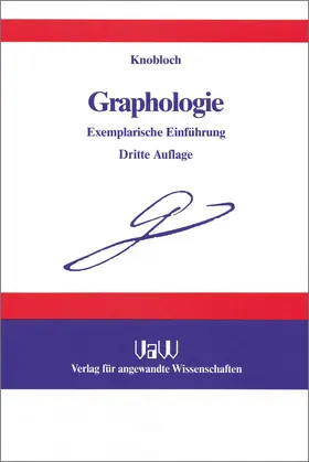 Knobloch | Graphologie | Buch | 978-3-486-29947-2 | sack.de