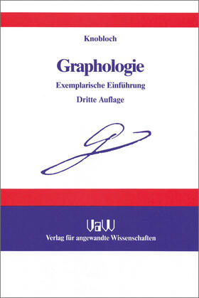 Knobloch | Graphologie | Buch | 978-3-486-29947-2 | sack.de