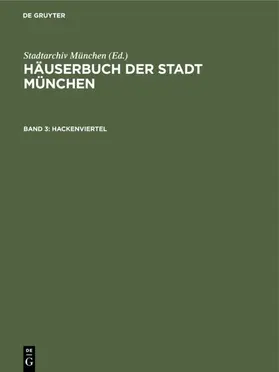 Hackenviertel | Buch | 978-3-486-41231-4 | www.sack.de
