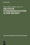 Franz / Hofmann |  Deutsche Führungsschichten in der Neuzeit | Buch |  Sack Fachmedien