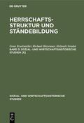 Bruckmüller / Stradal / Mitterauer |  Herrschaftsstruktur und Ständebildung. Band 3 | Buch |  Sack Fachmedien