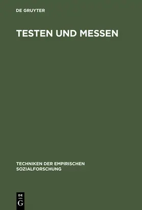 Wieken-Mayser / Koolwijk |  Testen und Messen | Buch |  Sack Fachmedien