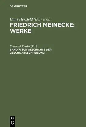 Kessler |  Zur Geschichte der Geschichtsschreibung | Buch |  Sack Fachmedien