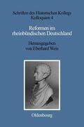 Weis |  Reformen im rheinbündischen Deutschland | Buch |  Sack Fachmedien