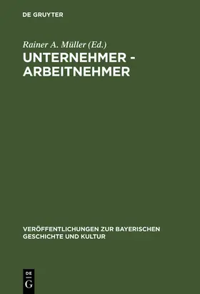 Müller |  Unternehmer - Arbeitnehmer | Buch |  Sack Fachmedien