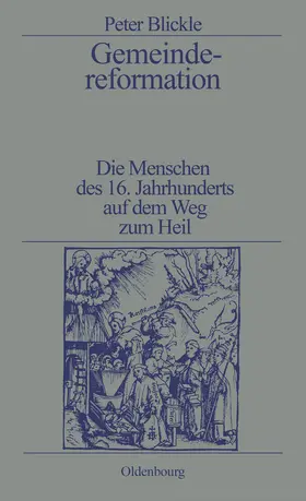 Blickle |  Gemeindereformation | Buch |  Sack Fachmedien