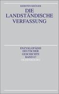Krüger |  Die Landständische Verfassung | Buch |  Sack Fachmedien