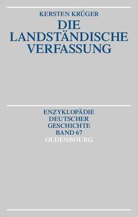 Krüger | Die Landständische Verfassung | Buch | 978-3-486-55018-4 | sack.de