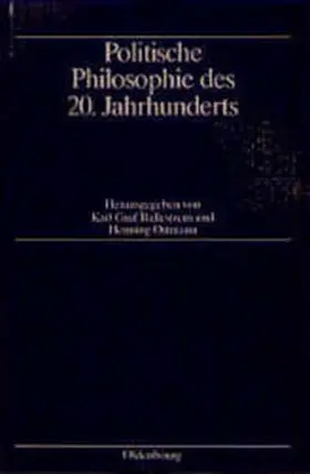 Ballestrem / Ottmann |  Politische Philosophie des 20. Jahrhunderts | Buch |  Sack Fachmedien