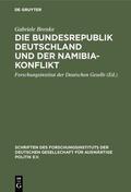 Brenke |  Die Bundesrepublik Deutschland und der Namibia-Konflikt | Buch |  Sack Fachmedien