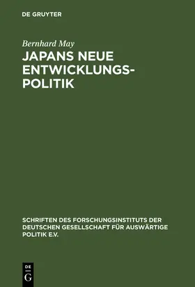 May |  Japans neue Entwicklungspolitik | Buch |  Sack Fachmedien