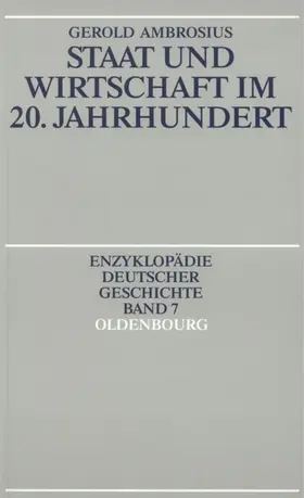 Ambrosius |  Staat und Wirtschaft im 20. Jahrhundert | Buch |  Sack Fachmedien