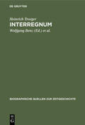 Troeger / Goschler / Benz |  Interregnum | Buch |  Sack Fachmedien