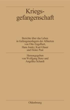 Engelbert / Benz / Schardt | Kriegsgefangenschaft | Buch | 978-3-486-55866-1 | sack.de