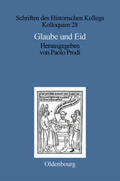 Prodi |  Glaube und Eid | Buch |  Sack Fachmedien