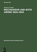 Zeidler |  Reichswehr und Rote Armee 1920¿1933 | Buch |  Sack Fachmedien