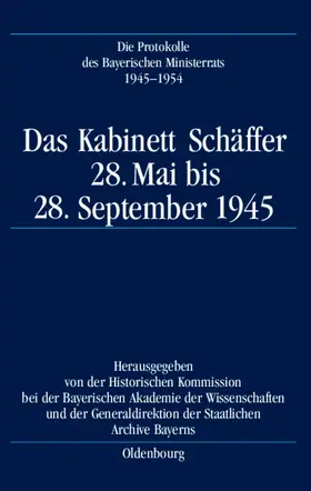 Gelberg |  Das Kabinett Schäffer | Buch |  Sack Fachmedien