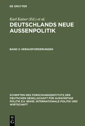 Kaiser / Maull |  Herausforderungen | Buch |  Sack Fachmedien