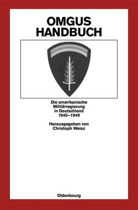 Weisz |  OMGUS-Handbuch | Buch |  Sack Fachmedien